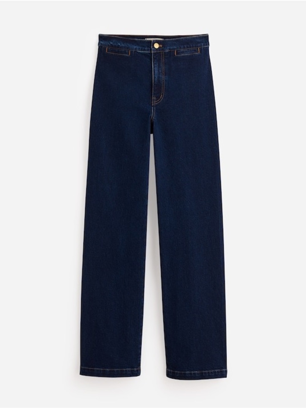 Madewell The Emmett Wide-Leg Jean: Welt Pocket Edition